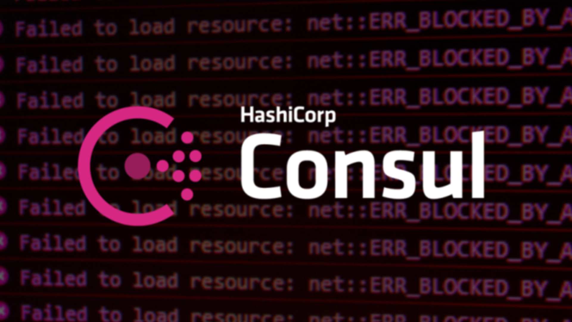 Consul connection drops: 