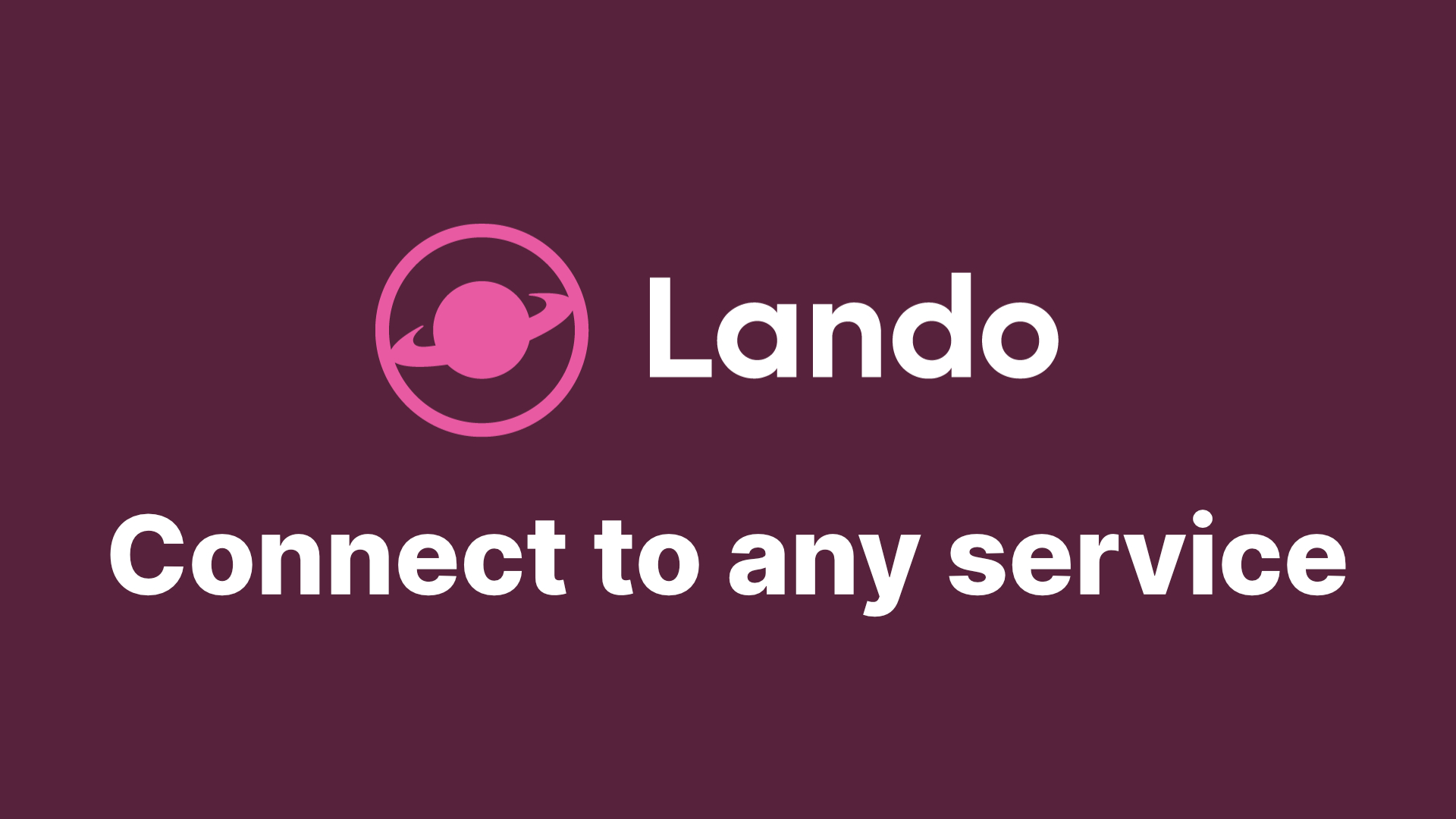 Connect to any Lando service via Shell alias