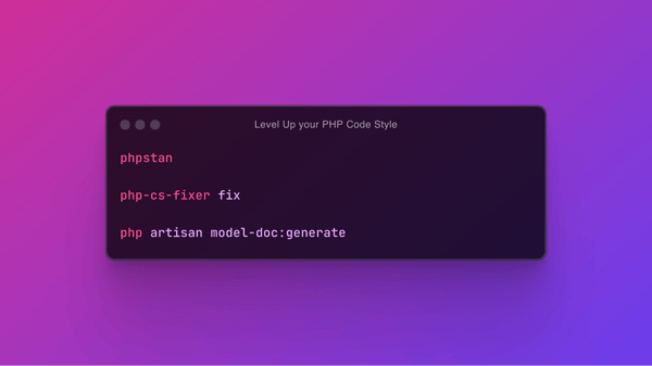 Level Up your PHP Code Style