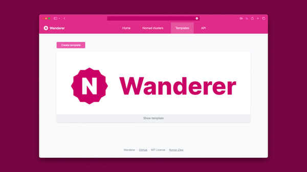 Wanderer: Automatic deployment of Nomad jobs via GitHub Actions